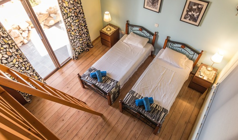 Como projetar o interior do hotel?