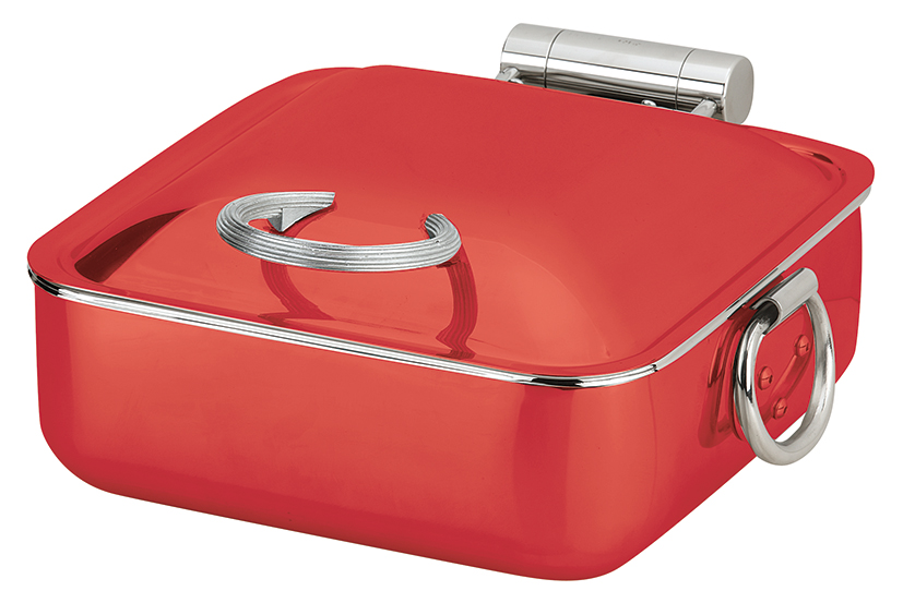 304 Stainless Steel Color Chafing Dish Prato de atrito em aço inoxidável 304