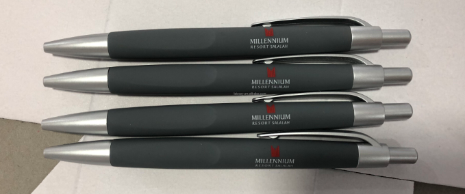 Customized hotel ball pen with Logo caneta esferográfica de hotel