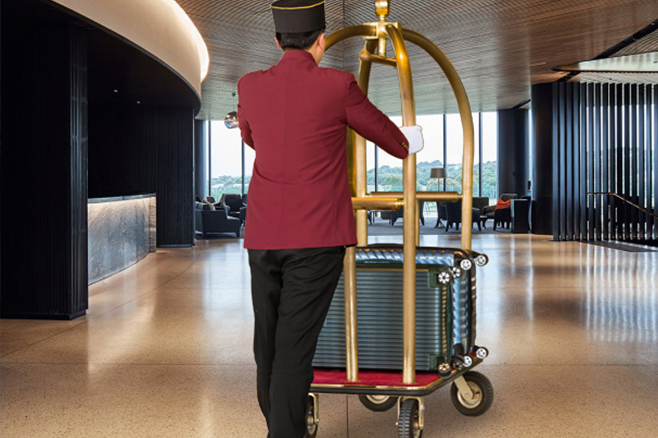 Projetos inovadores para porta-bagagens dobráveis ​​de hotéis: melhorando a conveniência dos quartos