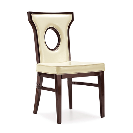 cadeira de alum&iacute;nio com assento em PU 