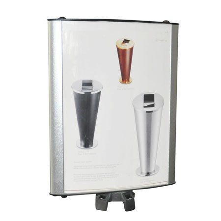 Poste de sinaliza&ccedil;&atilde;o de alum&iacute;nio