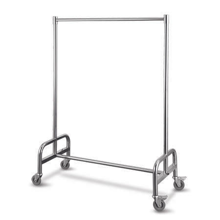  carrinhos de roupas com rodas