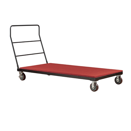 Carrinho de mesa retangular