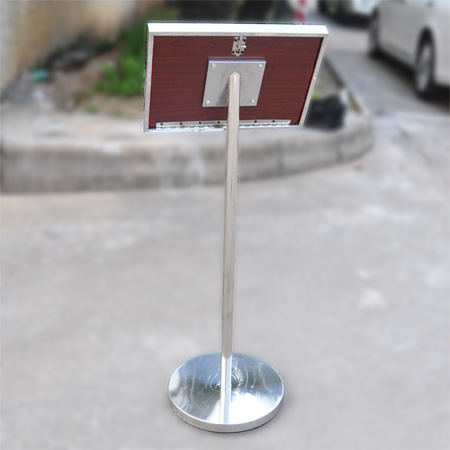  suporte de sinal dur&aacute;vel