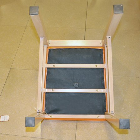 cadeira de banquete de ferro de alta qualidade para hotel