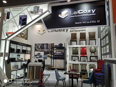 Novos itens de hotel na 124ª Feira de Cantão