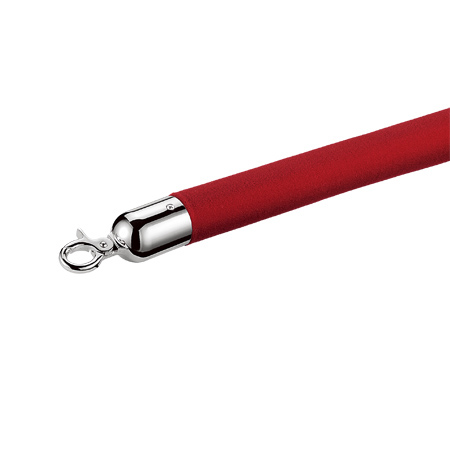 cordas de veludo com gancho SS