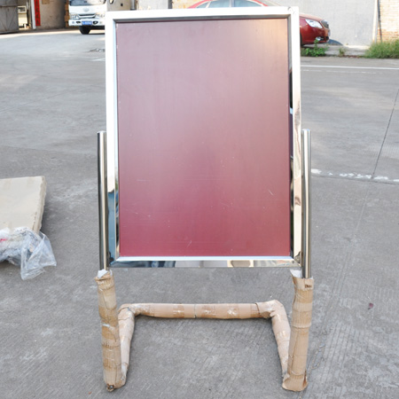 suportes de sinaliza&ccedil;&atilde;o de a&ccedil;o inoxid&aacute;vel