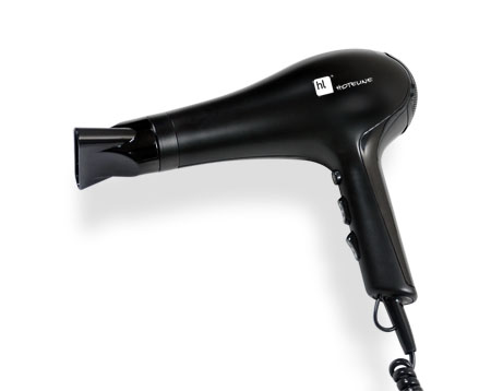 secador de cabelo com sensor de hotel