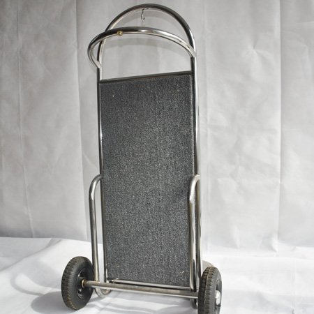 Carrinho de mão de mala leve com rodas usado para hotel 