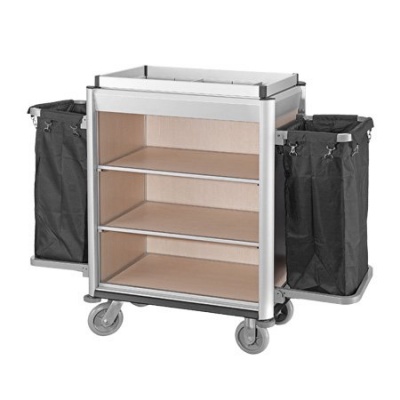 Carrinho de limpeza de hotel de alta qualidade