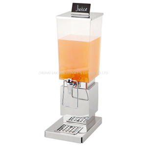 Dispensador Comercial de Bebidas de 6L com Aspecto Quadrado 