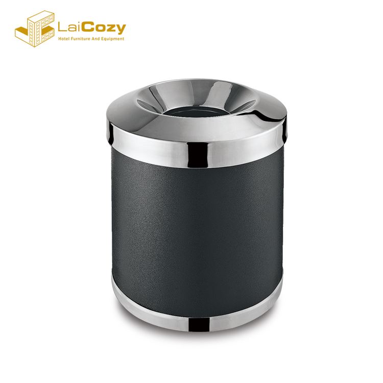 Lixeira interna de hotel