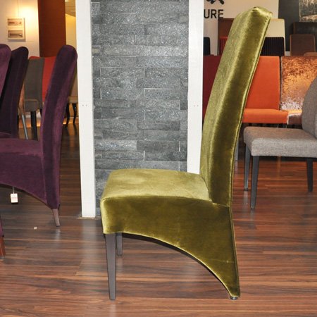 Cadeira de banquete de restaurante de aço moderno de alta qualidade