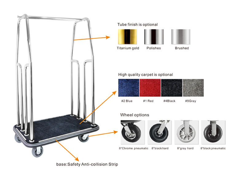 carrinho de bagageiro