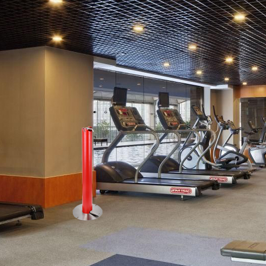 Introdução à estrutura e efeito do suporte dispensador de sabonete manual com pedal sem toque