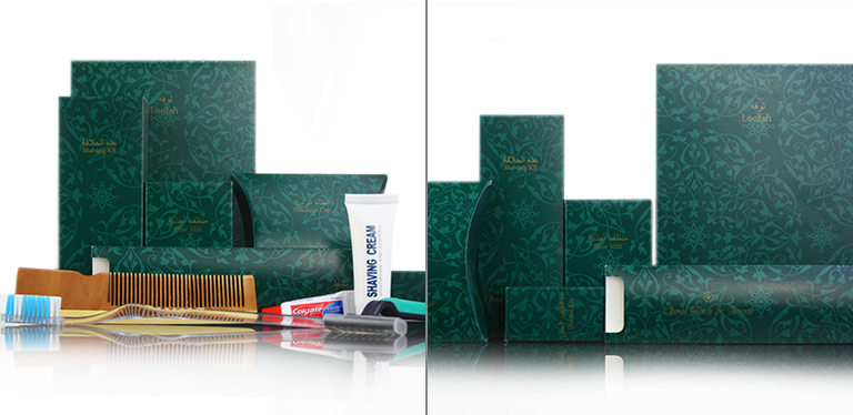 Kit de comodidades ecol&oacute;gicas