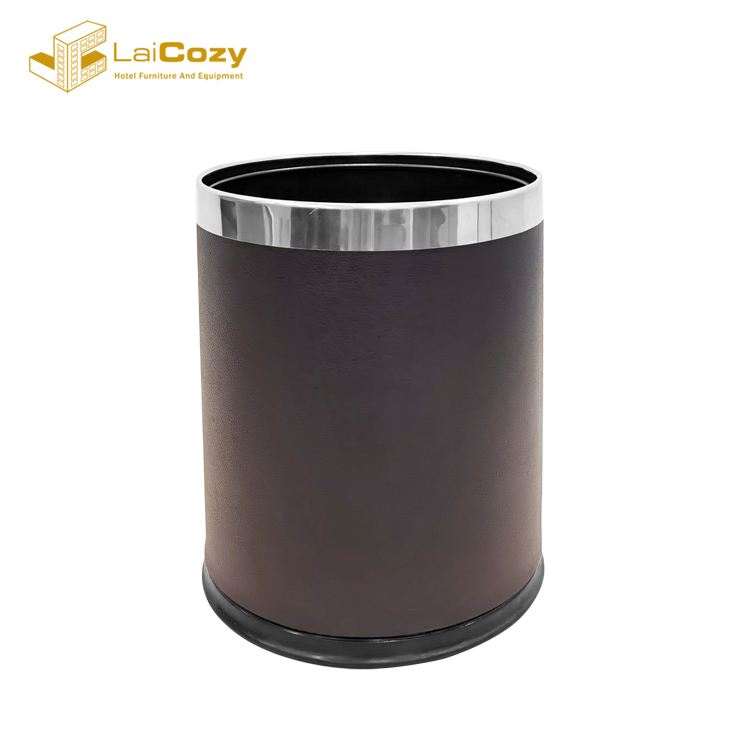 Lixeiras de quartos de hotel
