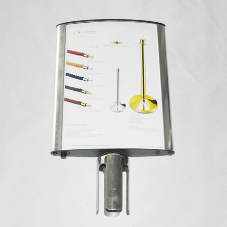 placa de sinaliza&ccedil;&atilde;o de alum&iacute;nio