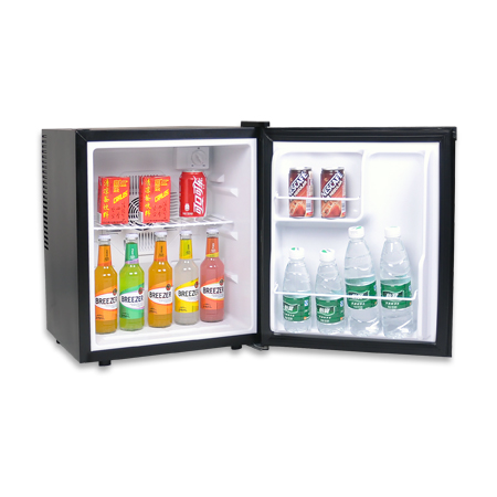 bar de hotel com bebidas geladas