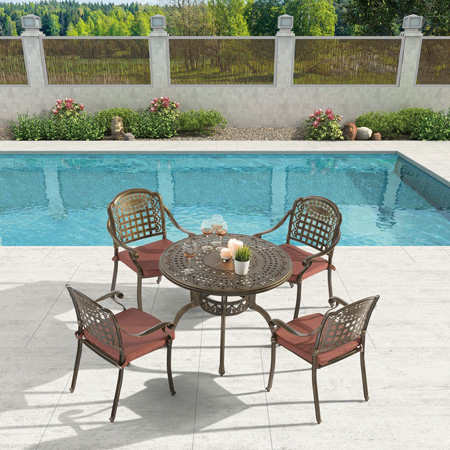 m&oacute;veis para exteriores de hot&eacute;is