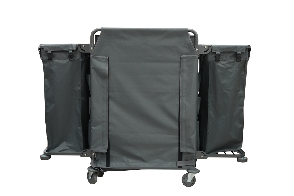 detalhes do carrinho de limpeza