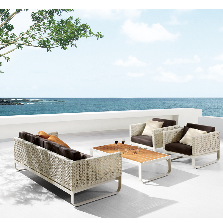 Por que os móveis de jardim modernos duram mais?