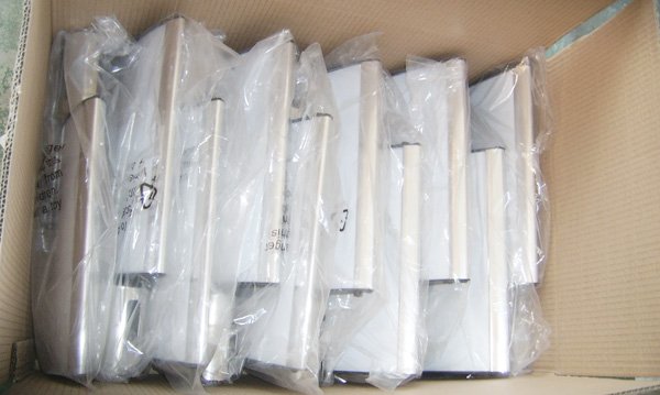 Poste de sinaliza&ccedil;&atilde;o de alum&iacute;nio