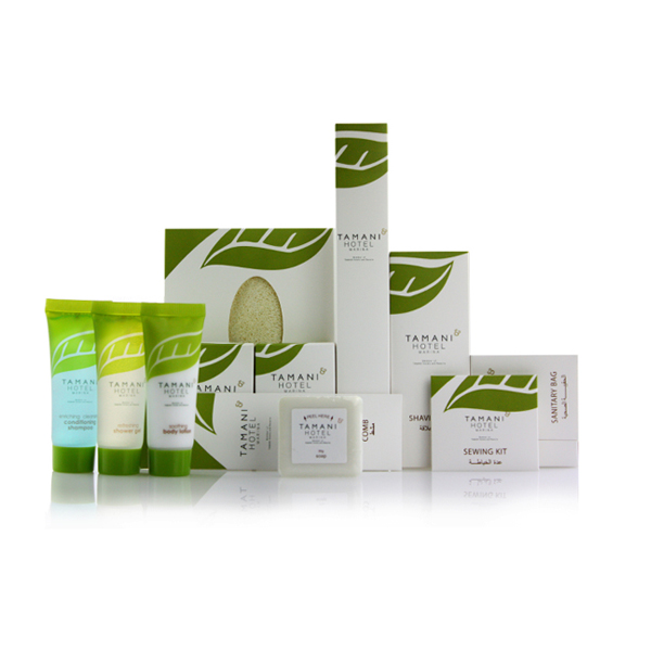 Conjunto de comodidades para garrafas personalizadas