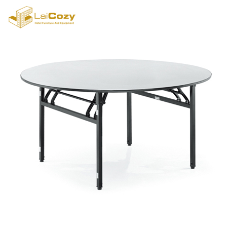 Mesa redonda dobr&aacute;vel para restaurante