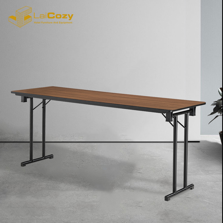 Mesa de banquete de metal