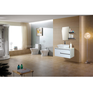 Armário de banho de parede de aço inoxidável 304 para hotel com espelho