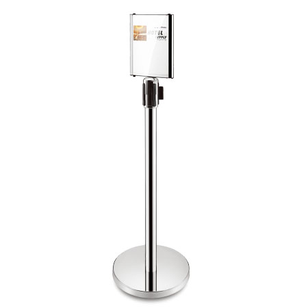 porta-sinal de alum&iacute;nio