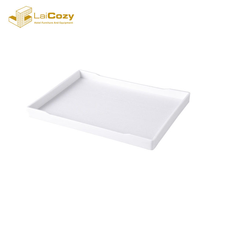 Bandeja de servir de gr&atilde;os de madeira