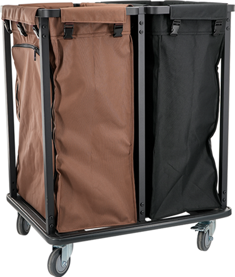 Carrinho de lavanderia