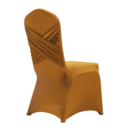 Capa de cadeira Spandex de restaurante de hotel de design simples 