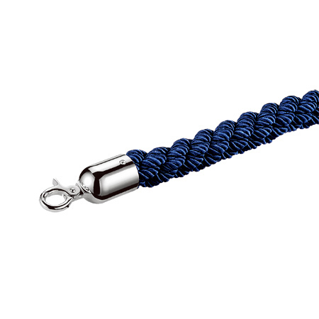 Barreira de controle de multid&atilde;o Corda poli