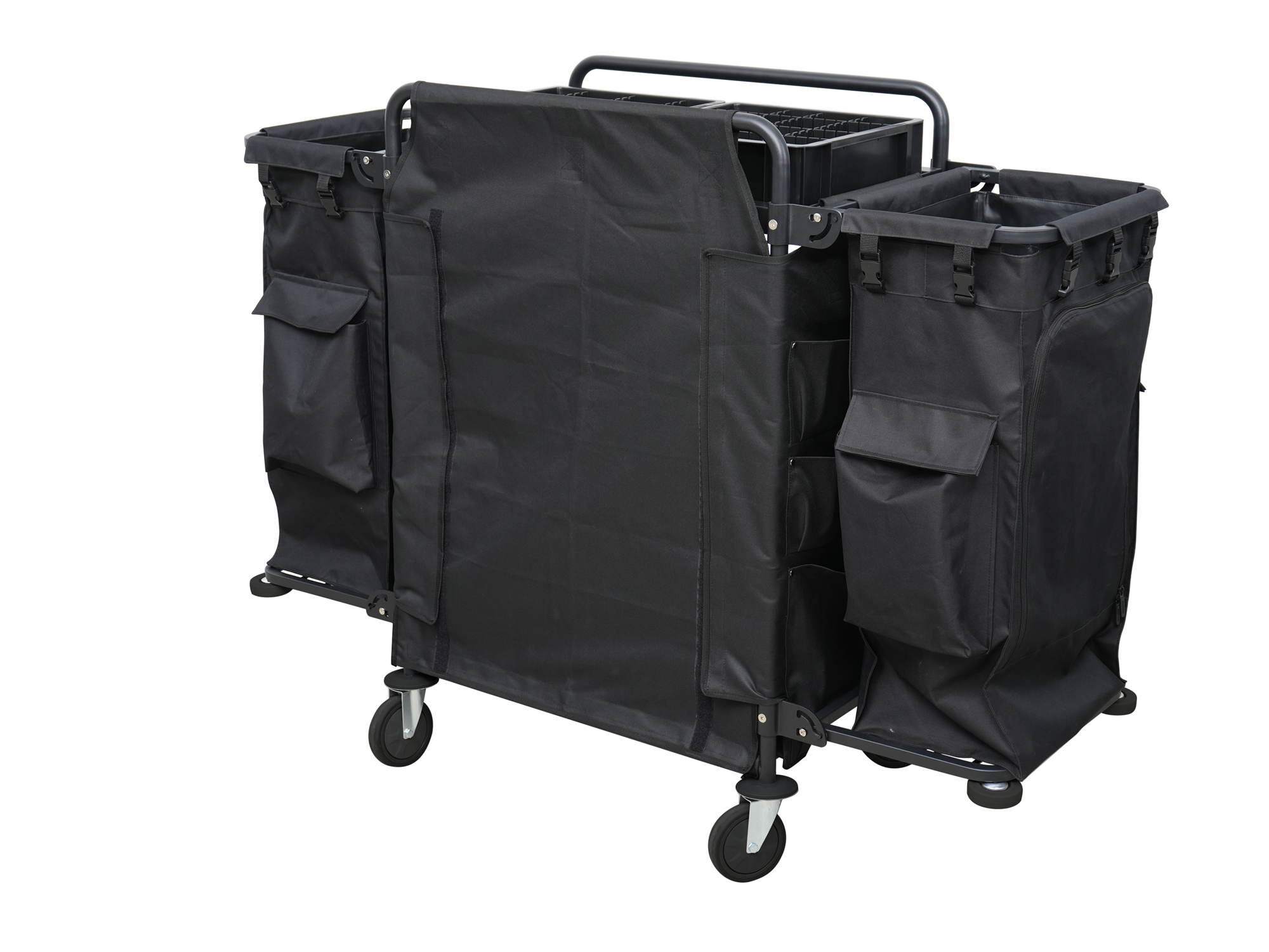 detalhes para o novo carrinho de limpeza