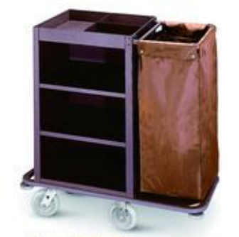 carrinho de empregada