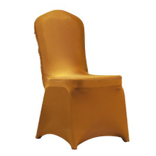 Capa de cadeira Spandex de restaurante de hotel de design simples 