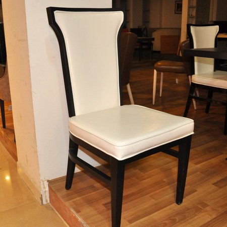 Cadeira de banquete de alumínio durável para restaurante de design de luxo 