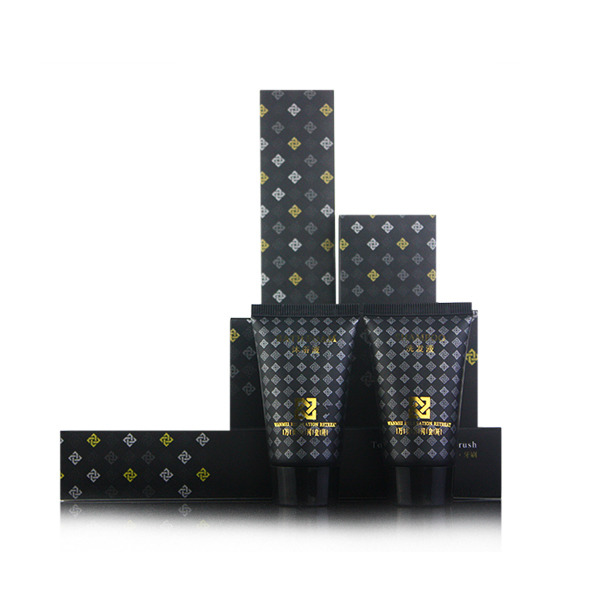 conjunto de amenidades de banho de hotel