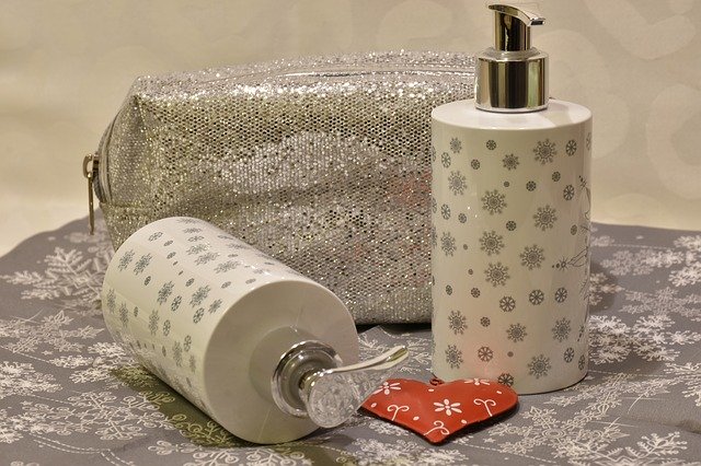 Como sabemos alguma coisa sobre as amenidades de banho?