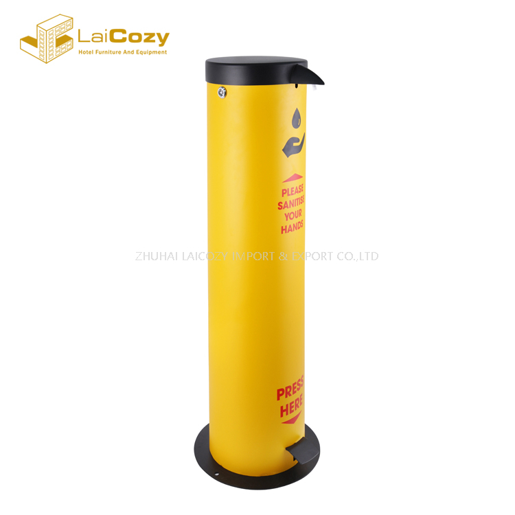 Qual é o significado do suporte de estação de dispensador de sabão automático?