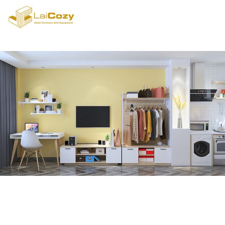 精英公寓01(雪花白+晨湖橡）