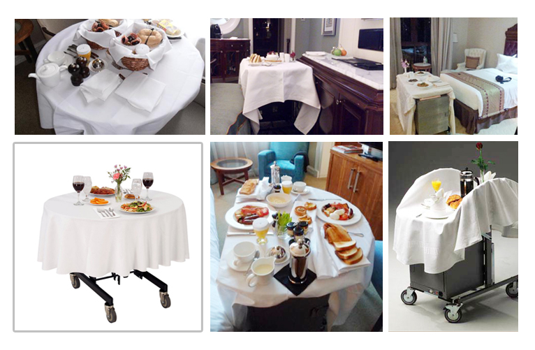 Caixa quente de comida de hotel