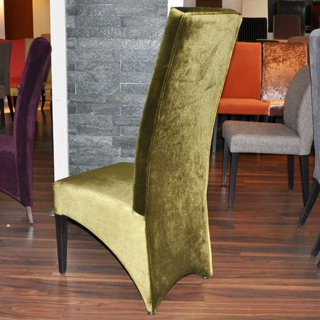 Cadeira de banquete de restaurante de aço moderno de alta qualidade